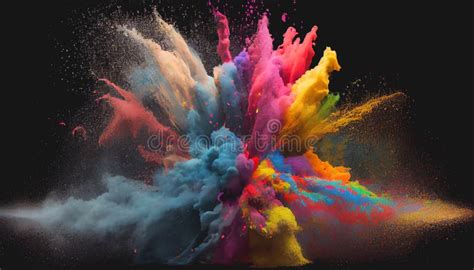 Image result for Exploding Color Powder