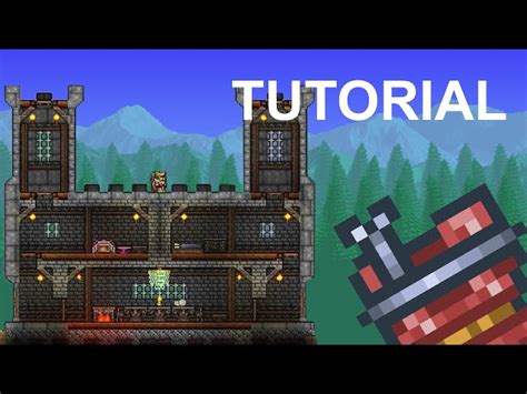Terraria Castle Tutorial 的图像结果