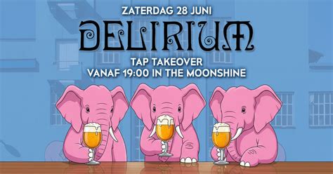 Delirium Tap Takeover, Stationsweg 3a, 3362HA, Sliedrecht, 28 June 2025 ...