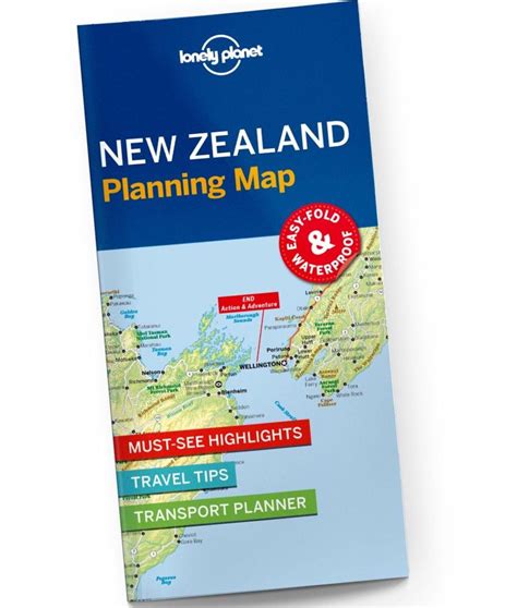 New Zealand Travel Map 的图像结果