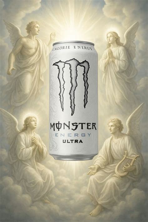 Image result for Exploding White Monster Can