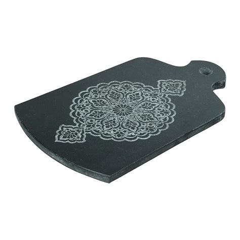 Buy Merina Handicrafts Black Granite Engraved Chopping/Cutting Board ...