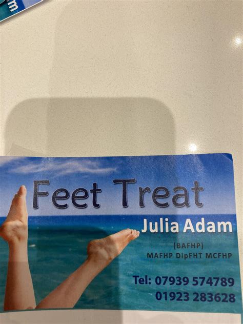 Feetreat-Julia Adam Foot Healthcare Professional (Fhp) - Nextdoor