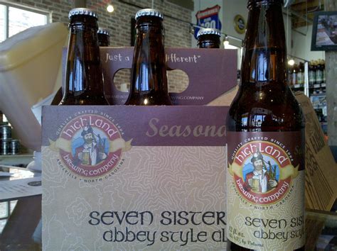 New! Highland Brewing's - Seven Sisters - Beer Street Journal