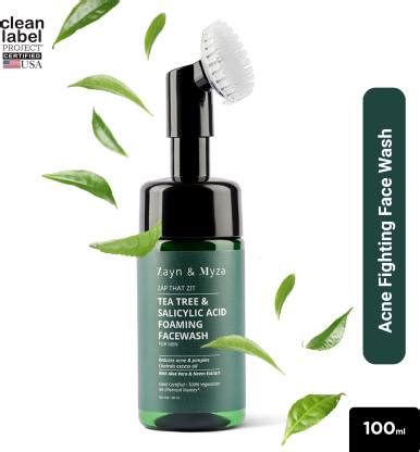 ZM Zayn & Myza Tea Tree & Salicylic Acid For Men, Reduce Acne&Pimple ...