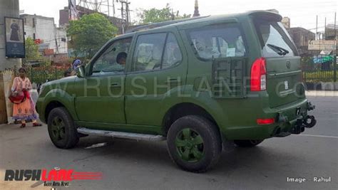 More images emerge of Indian Army-spec Tata Safari Storme - Overdrive