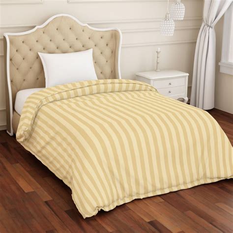 Buy SPACES Sky Rise Cotton Striped Single Bed Duvet Cover from Spaces ...