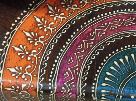 Traditional Tools And Methods Of Creating Art Within Indian Tribes