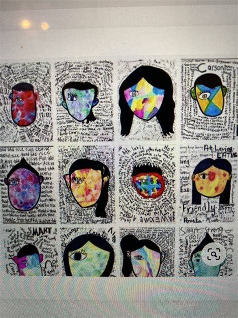 7 self portrait ideas for kids art little bins for little hands – Artofit