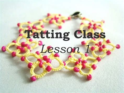 Image result for Tatting Tutorial
