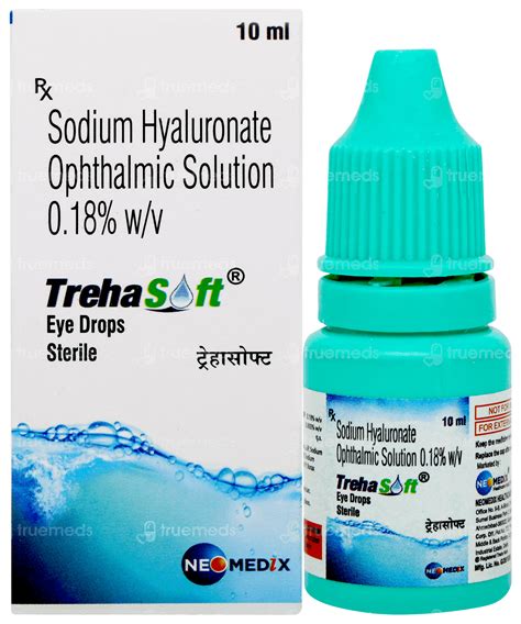 Trehasoft 018 Eye Drpos 10 Ml - Uses, Side Effects, Dosage, Price ...