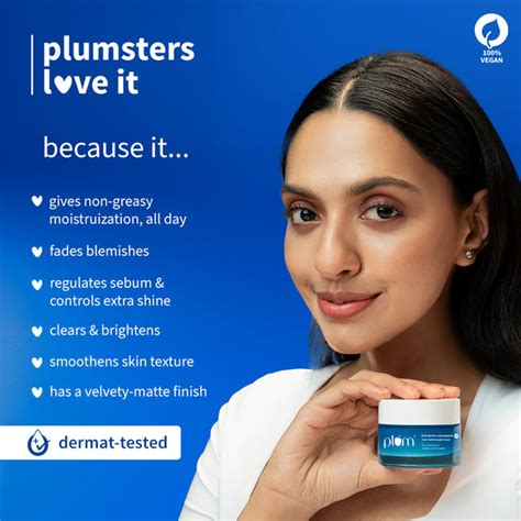 Shop 2% Niacinamide Moisturizer Gel Moisturizer for Oily Skin – Plum