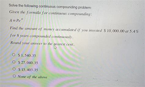 Image result for Continuous Compounding Lesson Plan