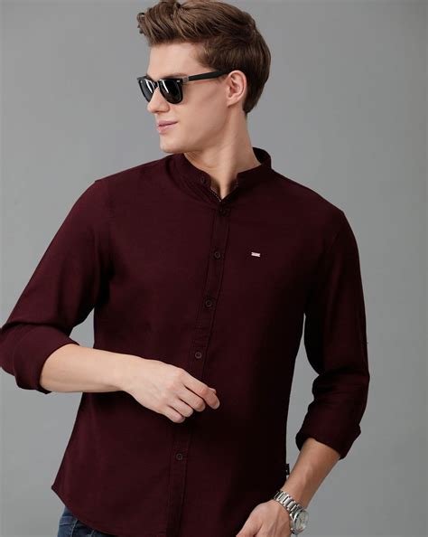 Buy White Identiti Men Dobby Shirt - White 104-00452-01-S