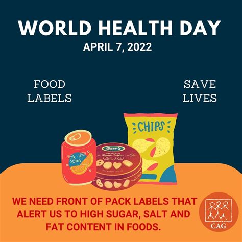World Health Day 2022 | CAG