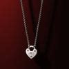 Buy Personalised LoveLock Necklace in 925 Sterling Silver Online - AYA'S