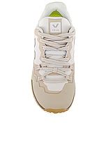 Veja Fitz Roy Sneaker in Gravel Pierre Almond | REVOLVE