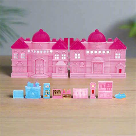 Zoye Mansion Doll House | Girls Role Playset | Pretend Play | Doll Hou ...