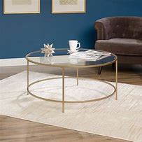Image result for Gold Glass Coffee Table