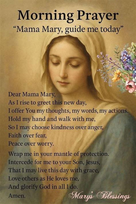 Pin by Pattie Kelly on prayers in 2025 | Prayers to mary, Faith prayer ...
