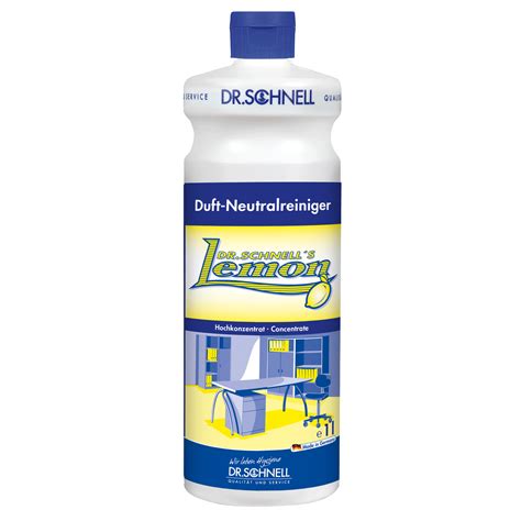 DR.SCHNELL´S LEMON | DR.SCHNELL