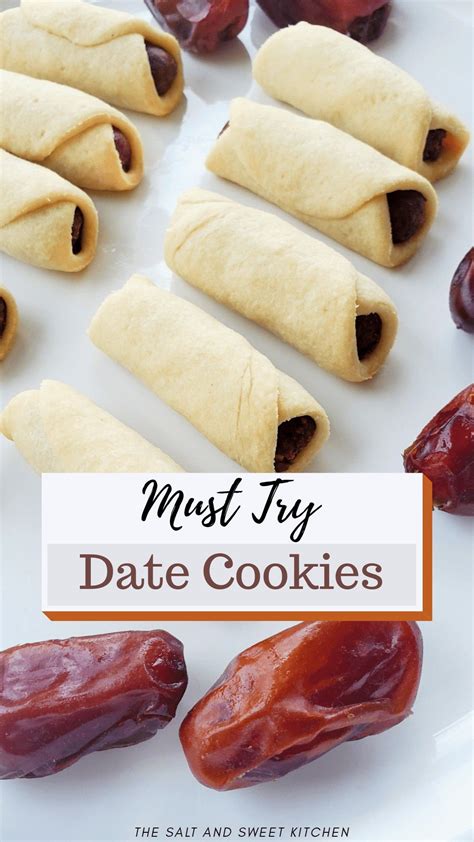 Date roll cookies – Artofit