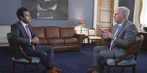 Rep. McCarthy talks political discrimination on Vivek Ramaswamy's 'Woke ...