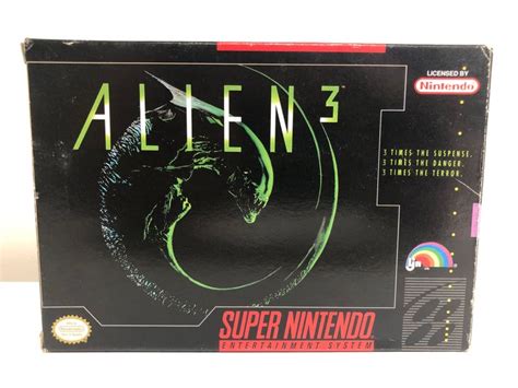 Alien Video Game SNES 的图像结果
