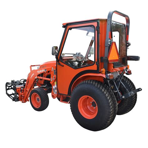 New Tractor Cab lineup for Kubota LX Series Compact Tractors - Curtis Industries