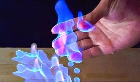 Science Experiments Fire Trick 的图像结果