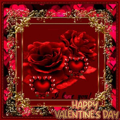 Special Valentine's Day GIF Images to Send Love With Beautiful Visuals ...