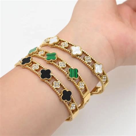 Colorful Clover Bracelet kada