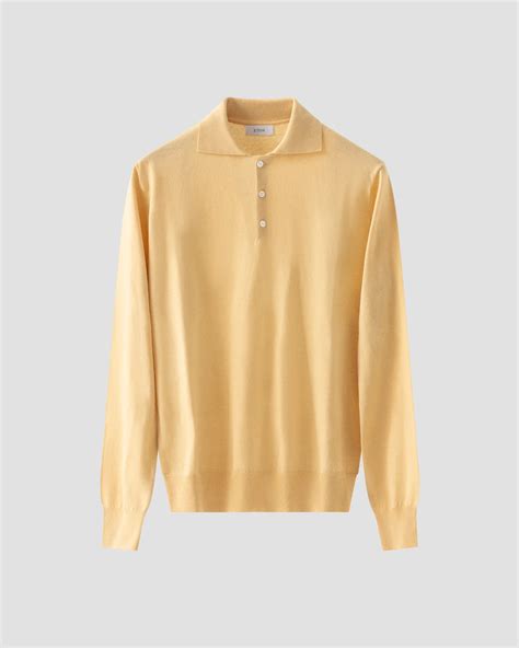 Knit Polo Shirt - Eton