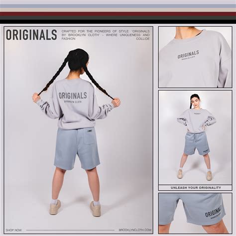 Originals by Brooklyn Cloth | Streetwear Styles | Brooklyn Cloth