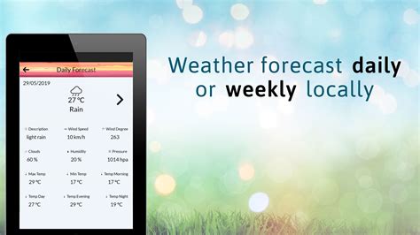 Weather Forecast Today