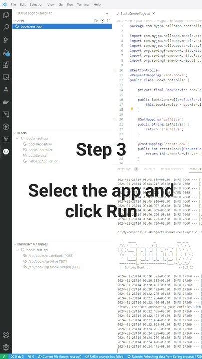 Image result for Spring Boot vs Code Sample Uq4gjrf 860