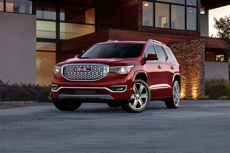 Gmc ACADIA 2018 - обзор, цены, видео, фото, технические характеристики, проблемы
