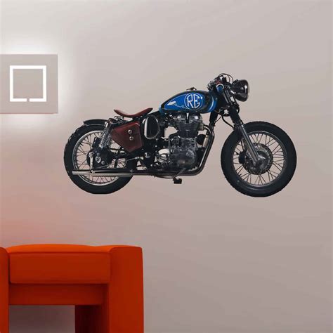 Print your favourite Bike Wall Sticker – WallDesign