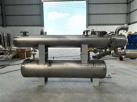 Shell And Tube Heat Exchanger - Industrial Heat Exchanger In Vadodara ...