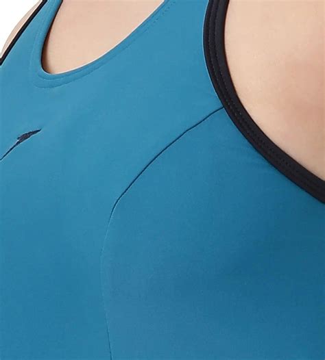 Buy Speedo Female Racerback Swimdress essential With Boyleg-Nordic Teal ...