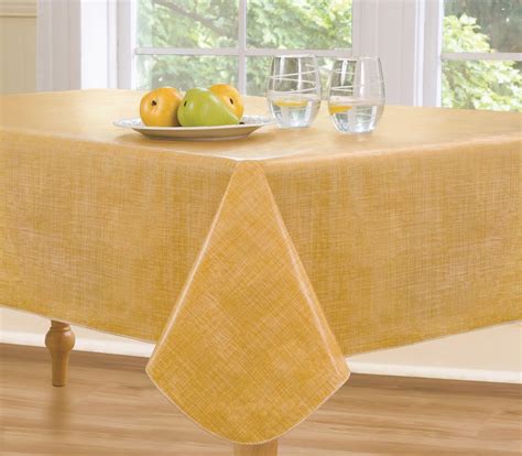 Flannel Backed Vinyl Tablecloth Fall — Randolph Indoor and Outdoor Design