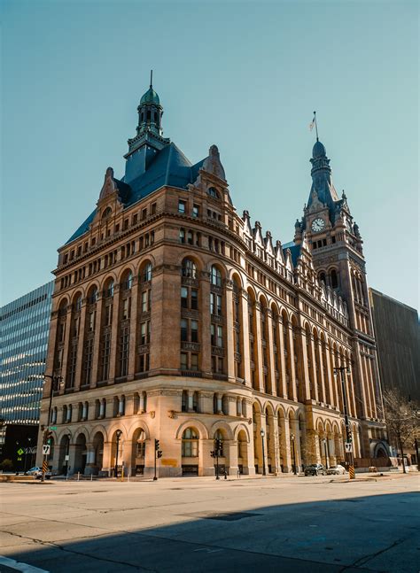 Fun Fact: Milwaukee City Hall was the tallest building in the world ...