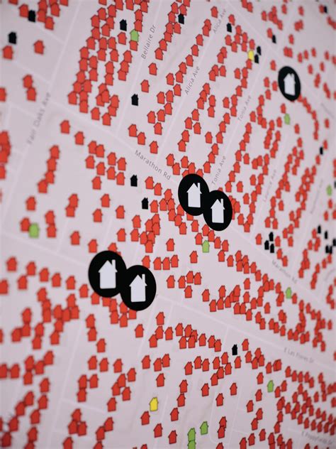 This massive map helps Altadena fire victims feel seen - Los Angeles Times