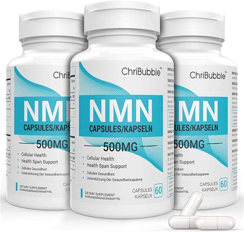 ChriBubble Stabilized NMN Supplement for NAD Support, Longevity India ...