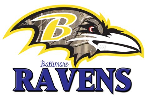 Baltimore Ravens Logo, Bold Mascot Representation, Raven Symbol, NFL ...