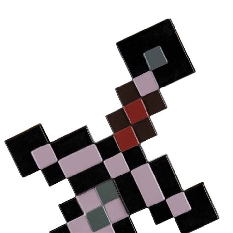 Minecraft Plastic Реплика - Nether Sword