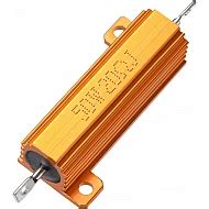 RX24-50W-50Ω Aluminum Metal Shell Case Wirewound Resistor