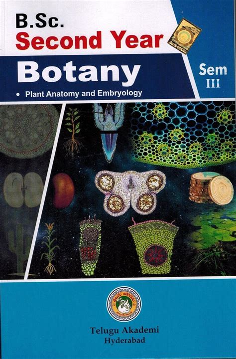 B.Sc Second Year BOTANY sem - III ( Plant Anatomy and Embryology ...