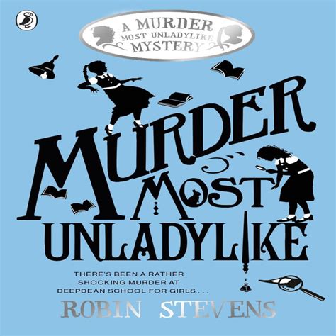 A Murder Most Unladylike Mystery — Toycra