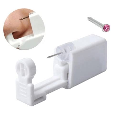 Buy LIUCM Self Ear Piercing Gun Self Ear Piercing Gun Kit Safety Ear ...